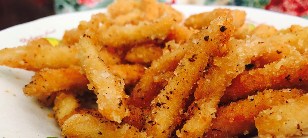 金黄香脆的软炸鸡柳在家也能炸做法简单小朋友的最爱