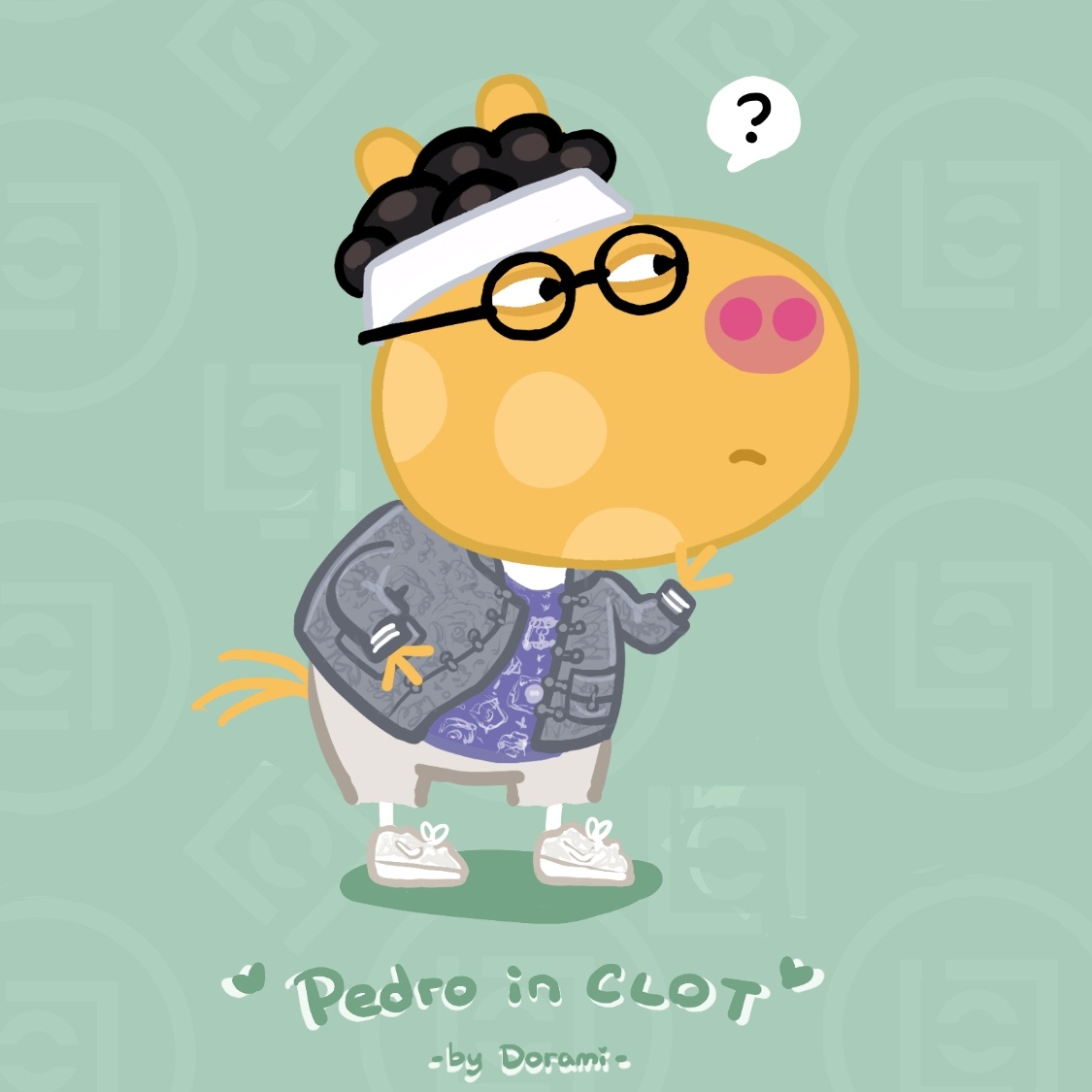 一组小猪佩奇社会人头像图里你能认出几个角色呢