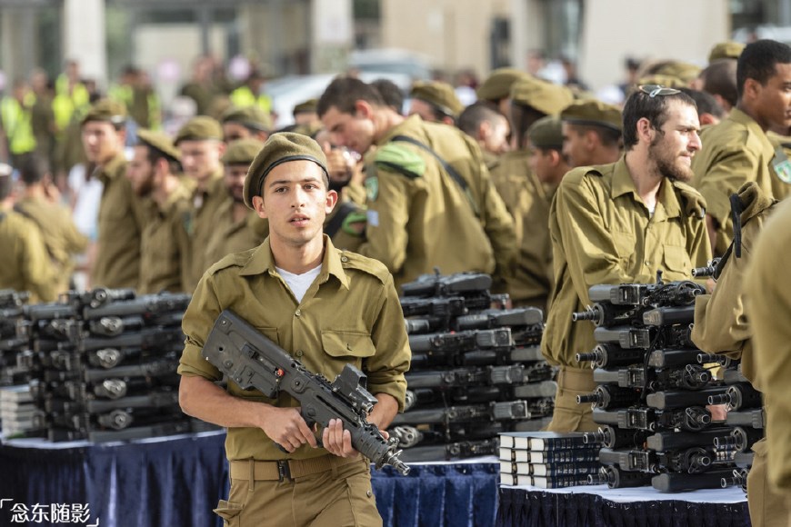耶路撒冷哭墙是犹太教圣迹以色列国防军为何在这里举行新兵仪式