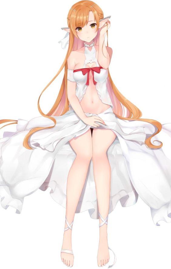 动漫中5位美足少女远坂凛无悬念上榜第1位看得人都石化了