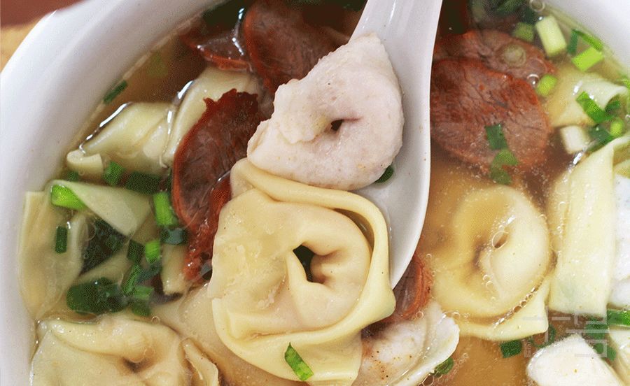 小寻味丨麻皮街扁食 深藏的汕尾真味