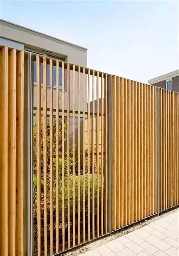 怎么设计庭院的围栏,才能看起来高大上(附秘籍及50个效果案例)