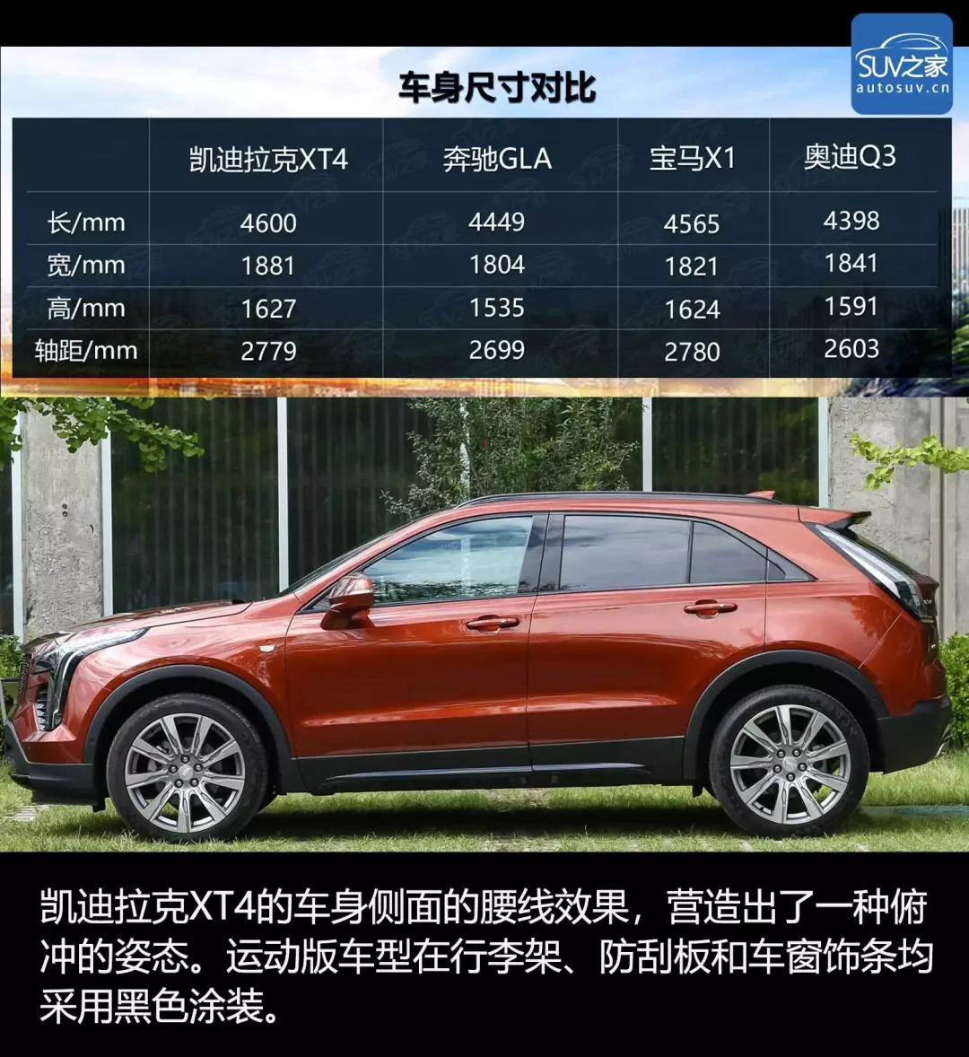 国产凯迪拉克xt4月底上市!靠"闭缸"黑科技能否冲击bba?