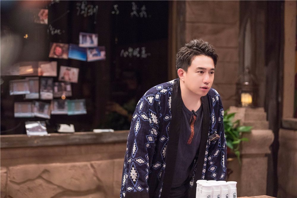 黄磊我是大侦探切换推理模式火力全开高能探案