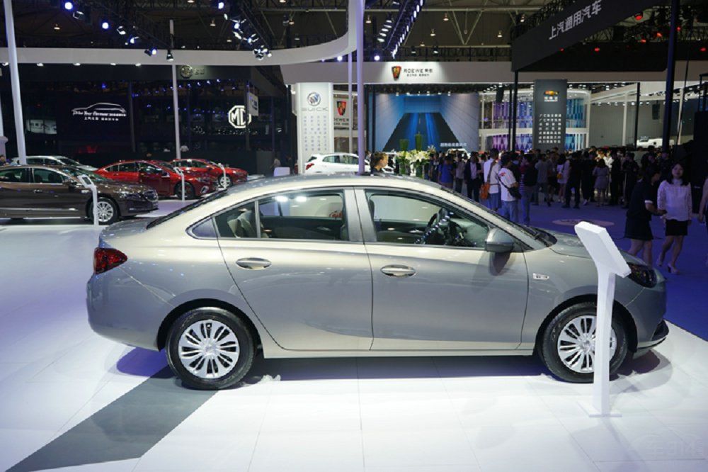 2018成都车展小排量三缸自吸再次复活的凯越有卖点