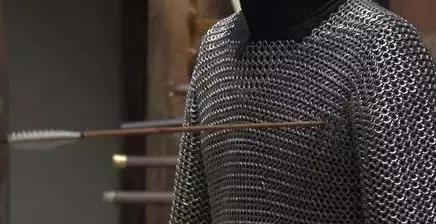 中国古代实战兵器之锁子甲