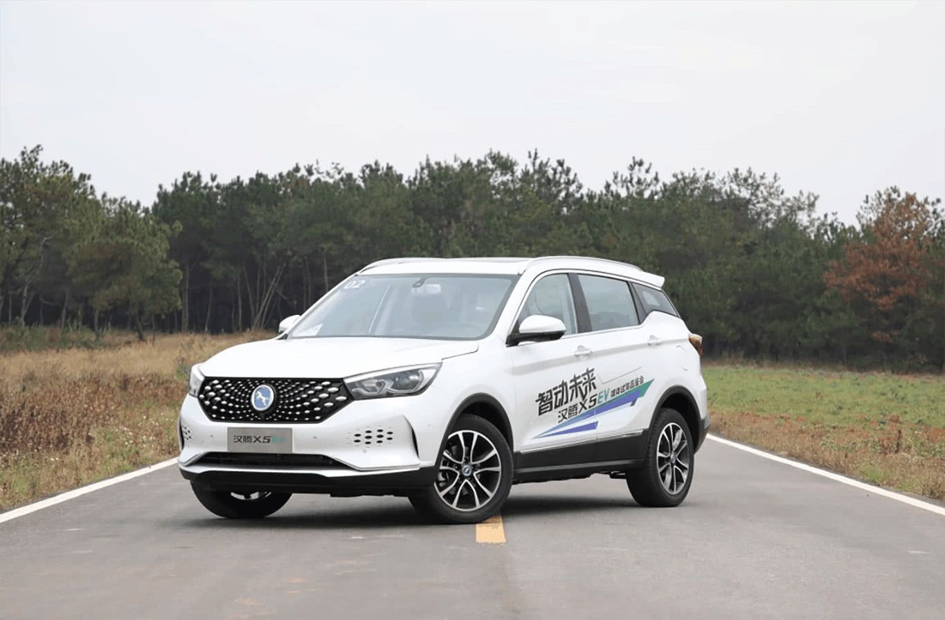 汉腾首款纯电动suv将在广州车展上市纯电续航252公里