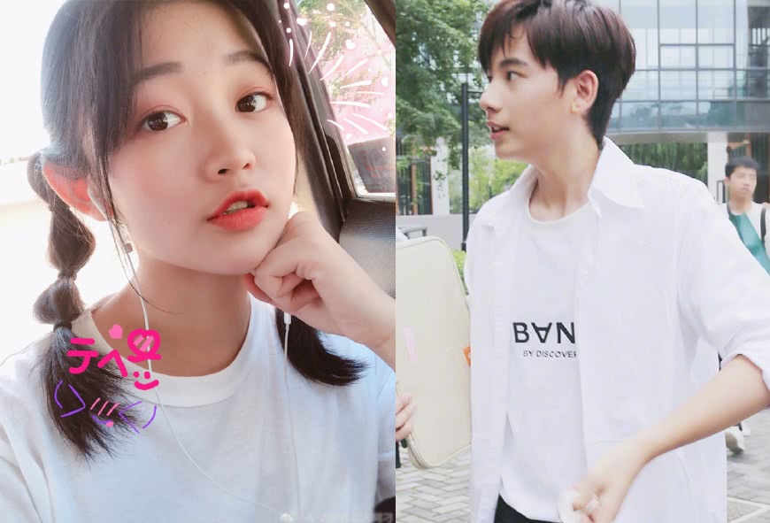 而胡先煦的女友也灵敏被网民给扒了出来.