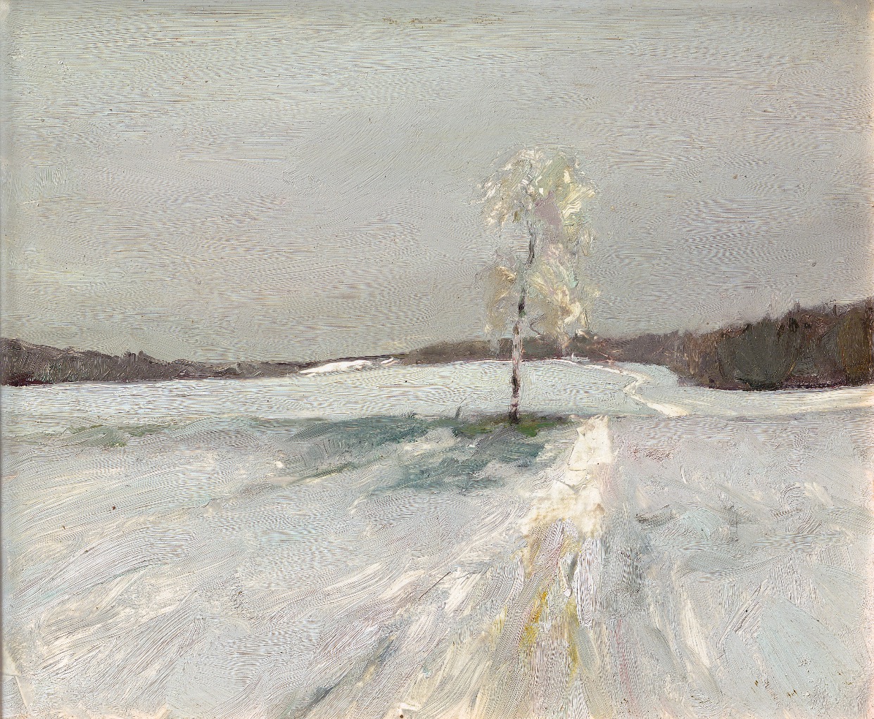 《带阁楼的房子》(节选)-何多苓  在早期的微博里曾一幅一幅地推荐