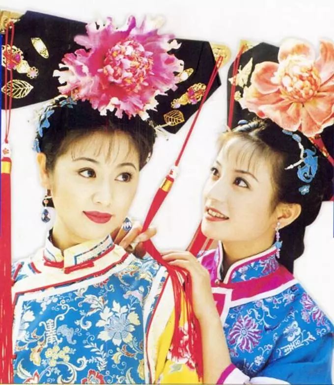 还珠格格谁是第一女主角网友看了演员表才知道