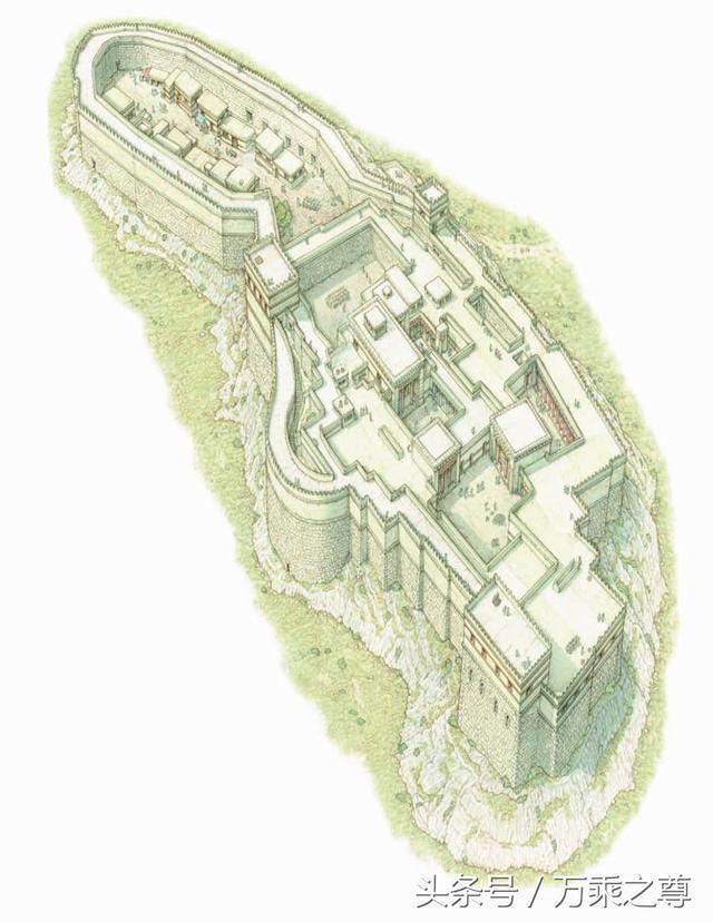 24座古代城市复原图