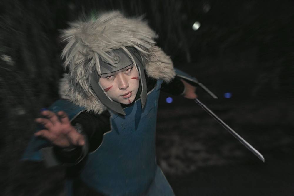 【cos正片】《火影忍者》千手扉间