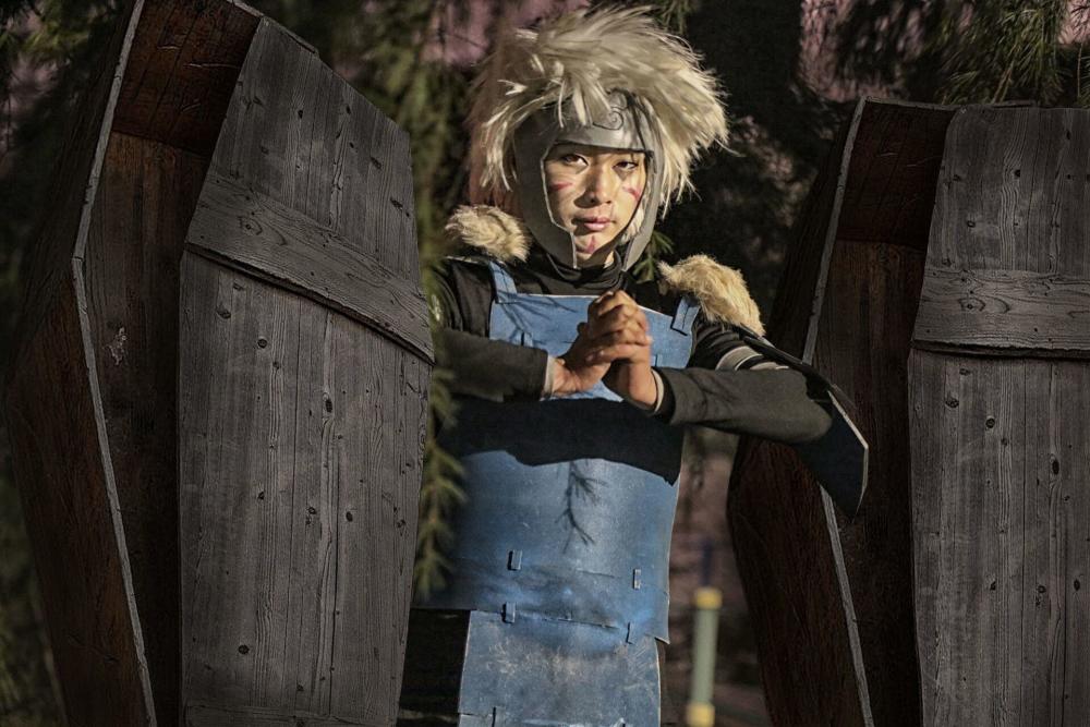 【cos正片】《火影忍者》千手扉间