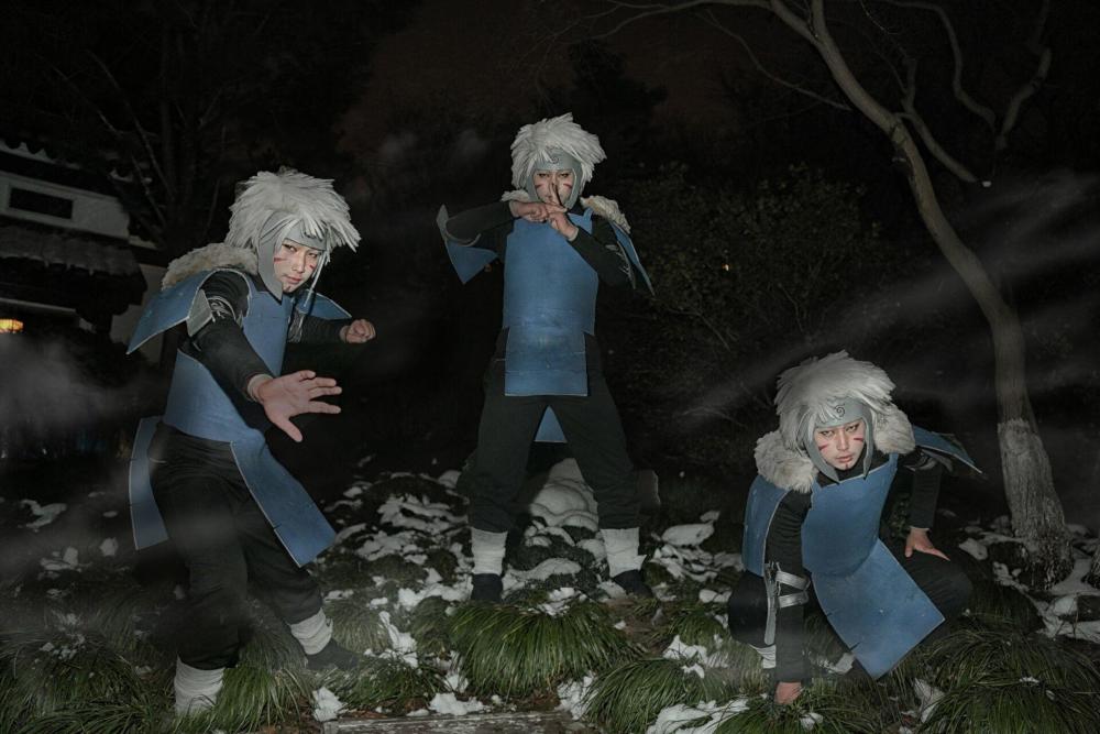 【cos正片】《火影忍者》千手扉间