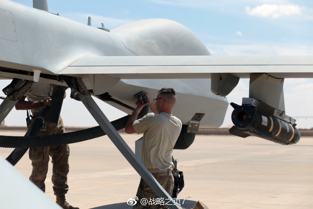 美军在菲律宾部署mq-1c无人机