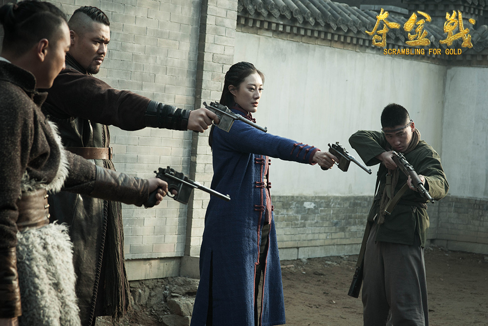 《夺金战》上海东方电影频道开播 唐曾,任东霖再燃热