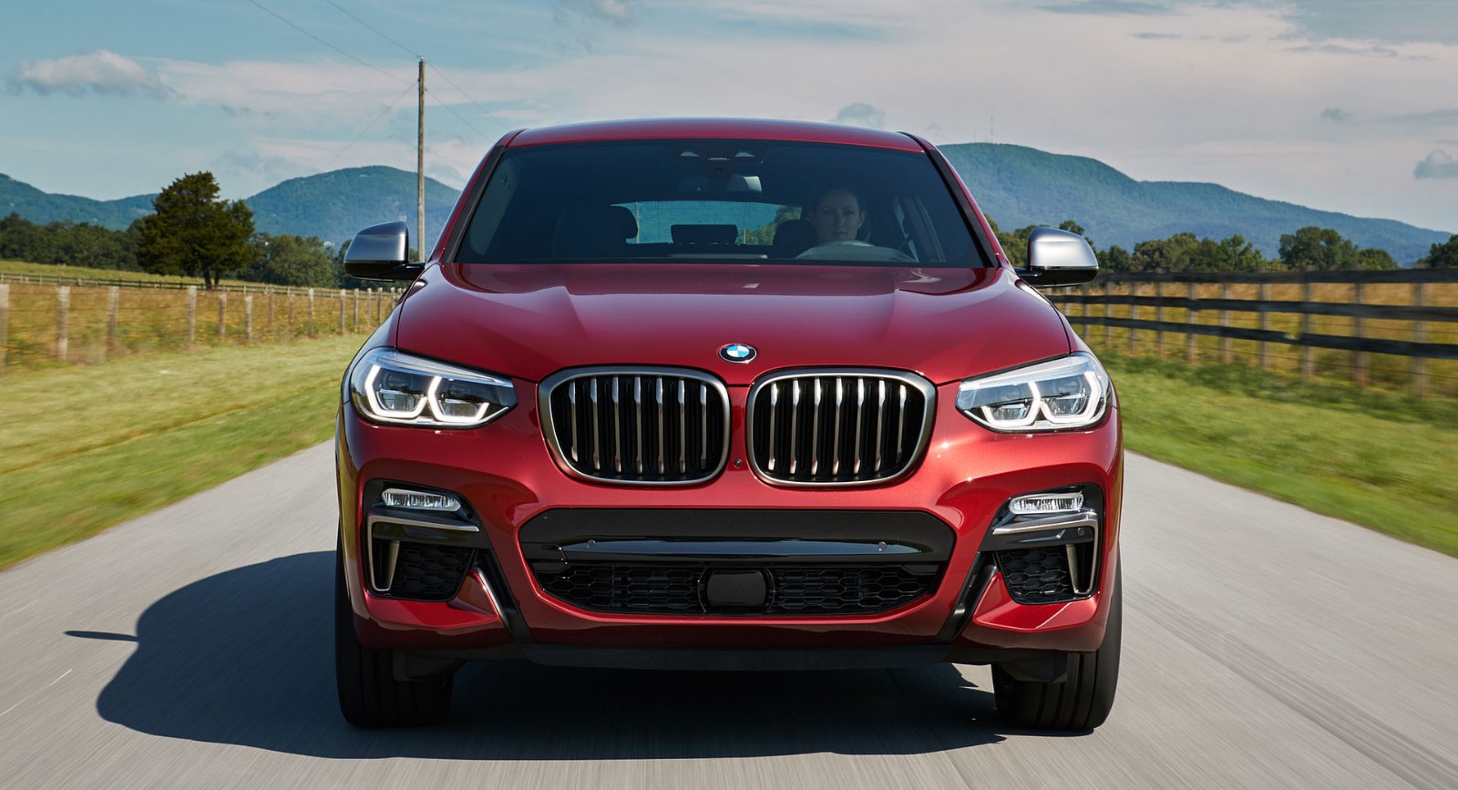 宝马x4全新换代