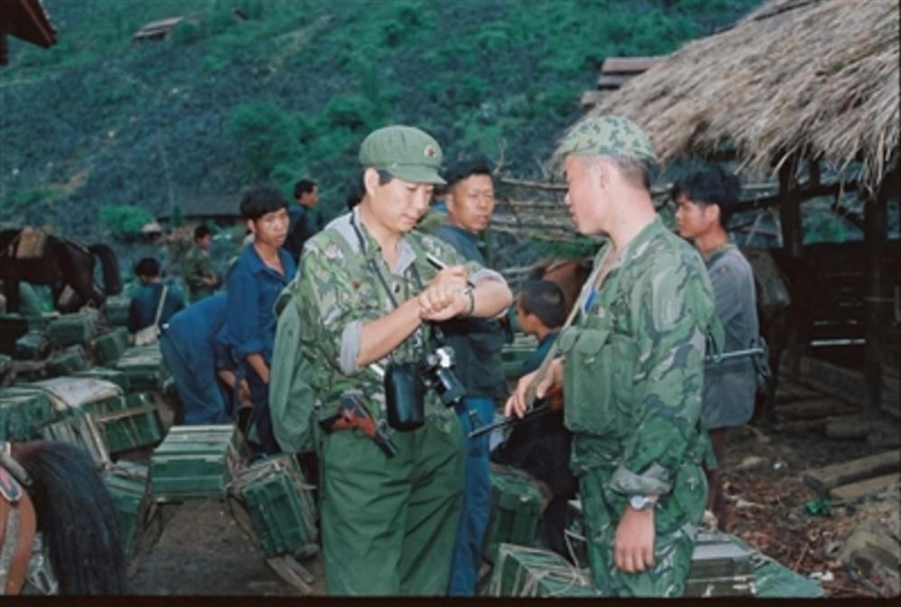 1984老山战役录像图片
