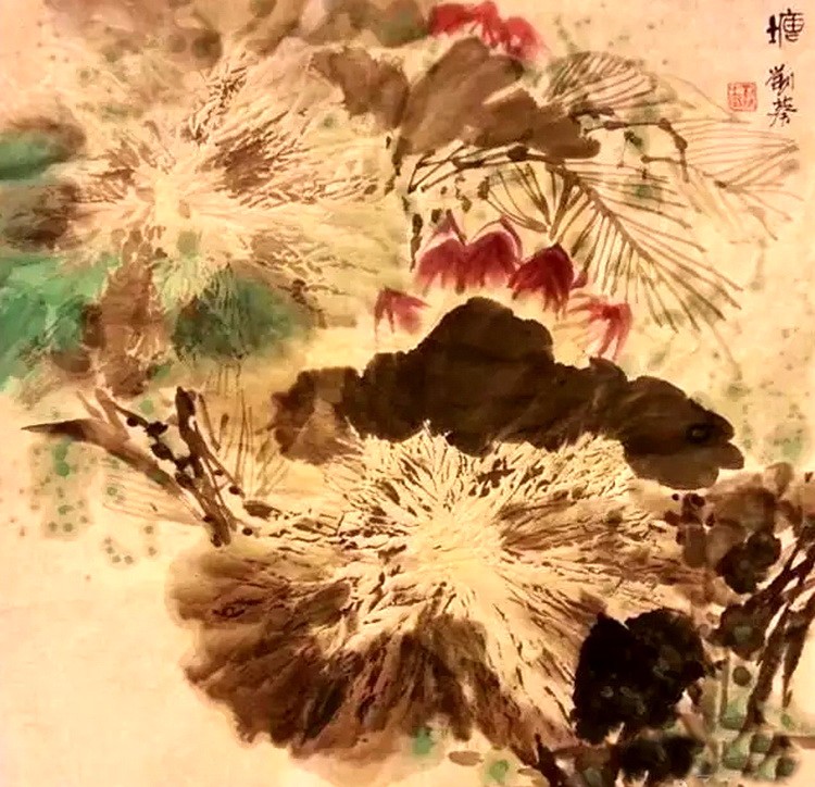 志在新国画理念探索,致力东西方艺术融合——速写画家刘葵