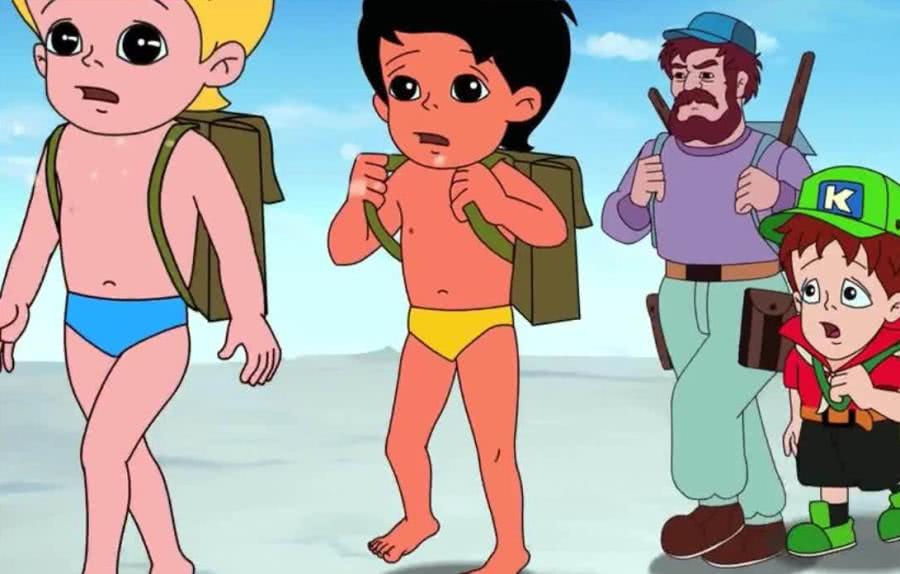 海尔兄弟定妆照曝光兄弟俩都穿上了衣服网友却呼辣眼睛