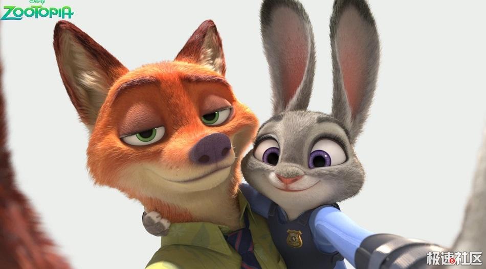 兔子朱迪第一天碰到了局长开会.