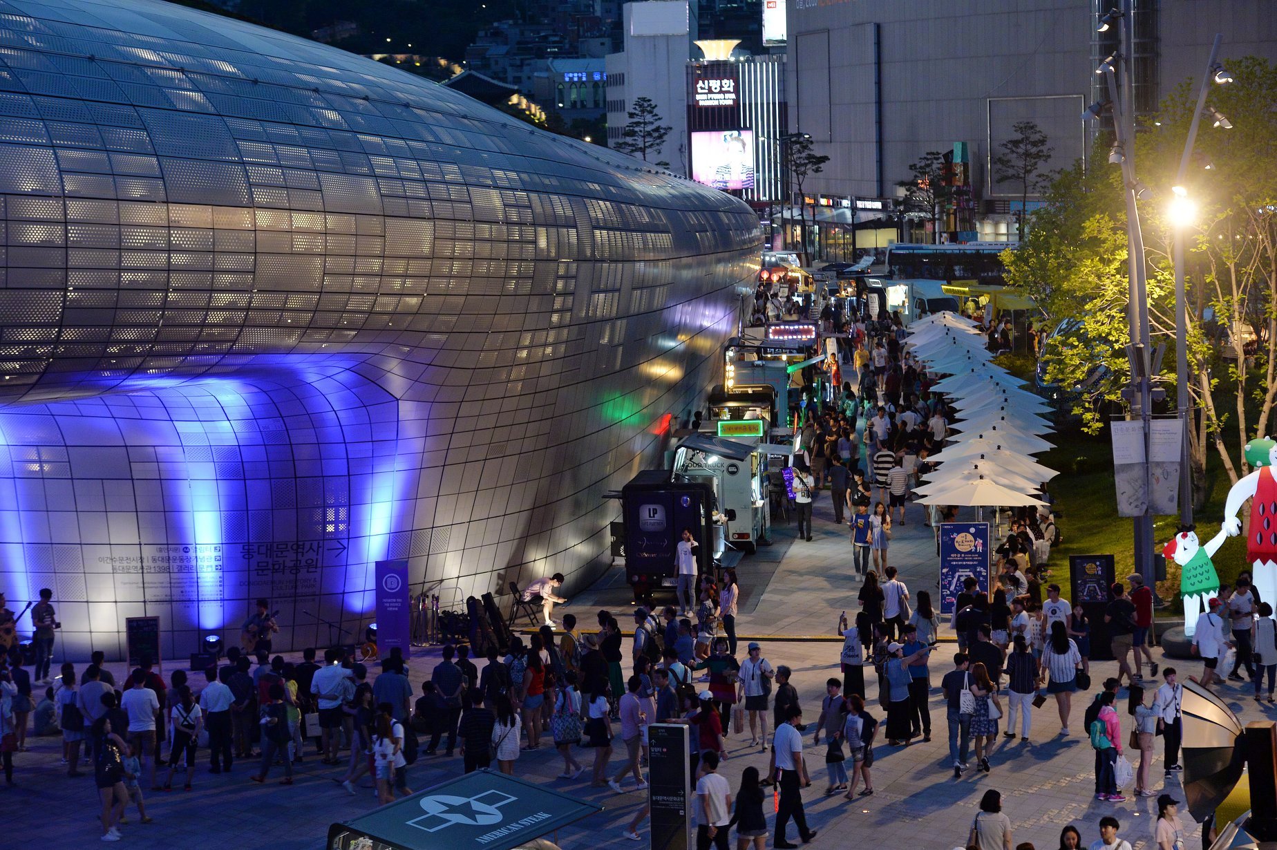 2018年首尔夜猫子夜市今天正式开市啦到10月底之前
