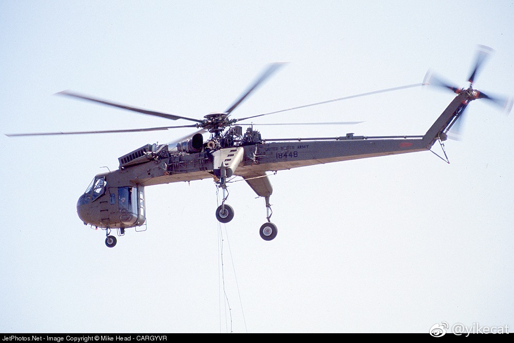 跨越两国的传奇——sikorsky s-64/ch-54 tarhe"塔赫"(二)|起重机