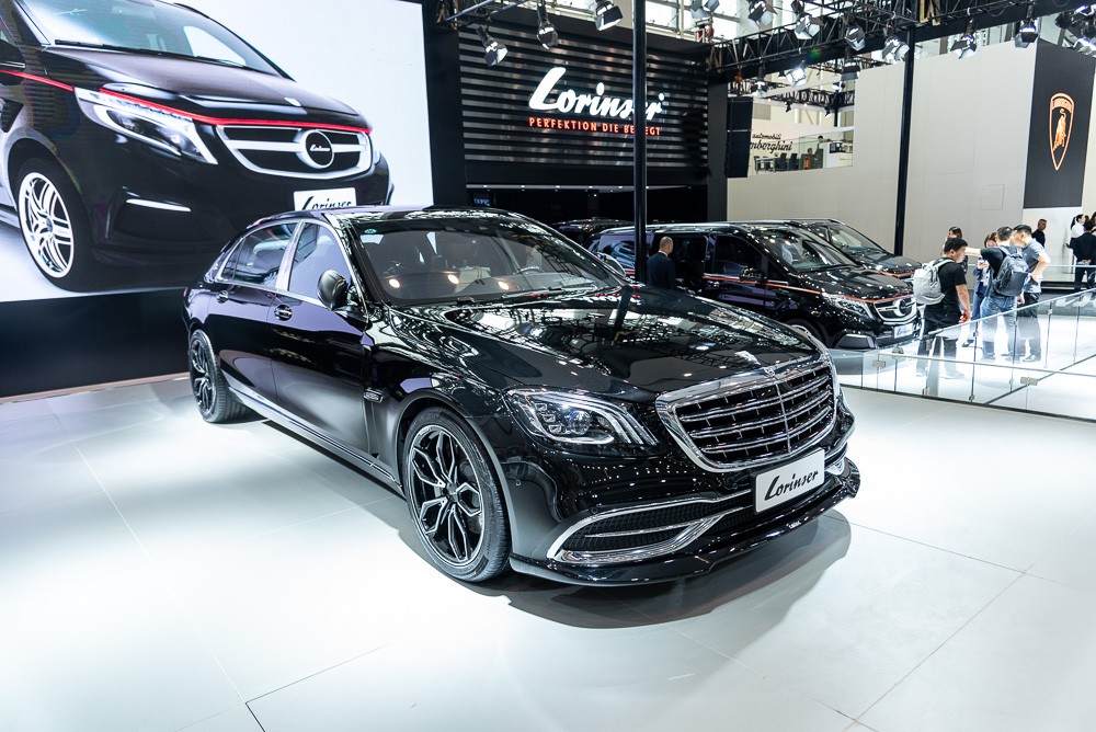 罗伦士迈巴赫s650华南区首发,引爆广州国际车展焦点!