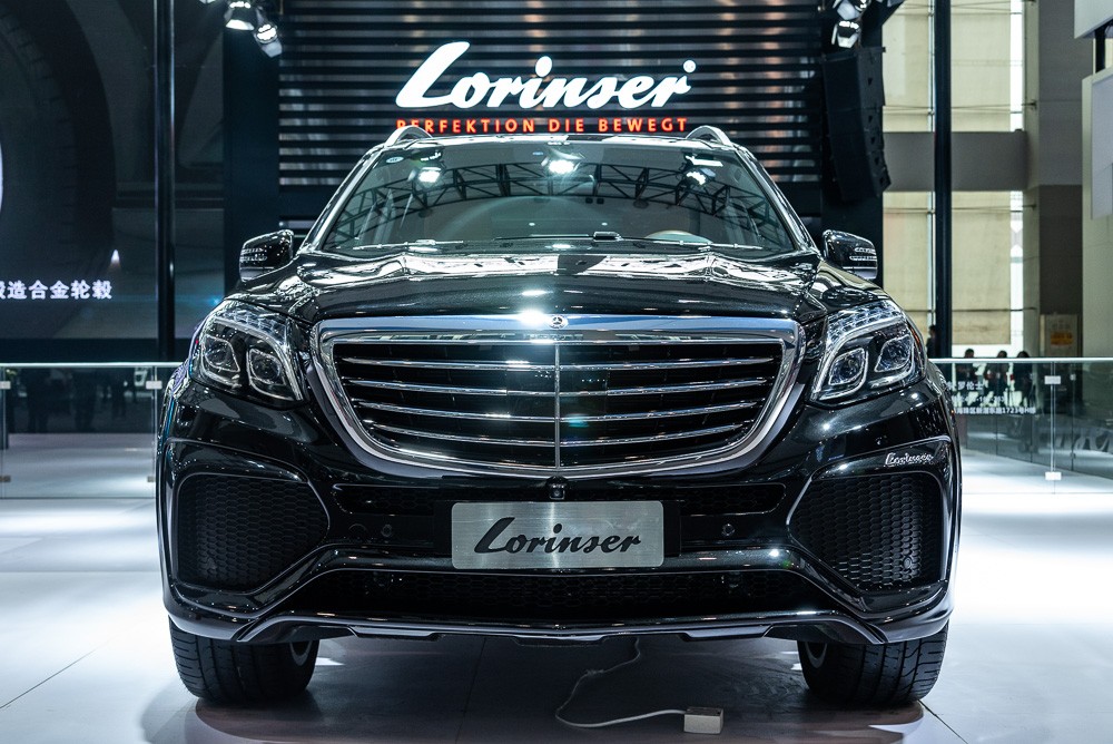 罗伦士迈巴赫s650华南区首发,引爆广州国际车展焦点!