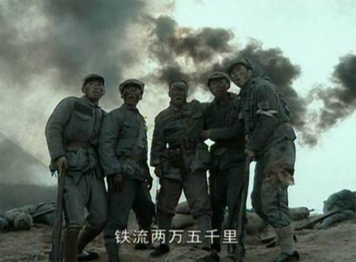 《亮剑》最经典的镜头：图1看哭所有人，图3让人心碎！
