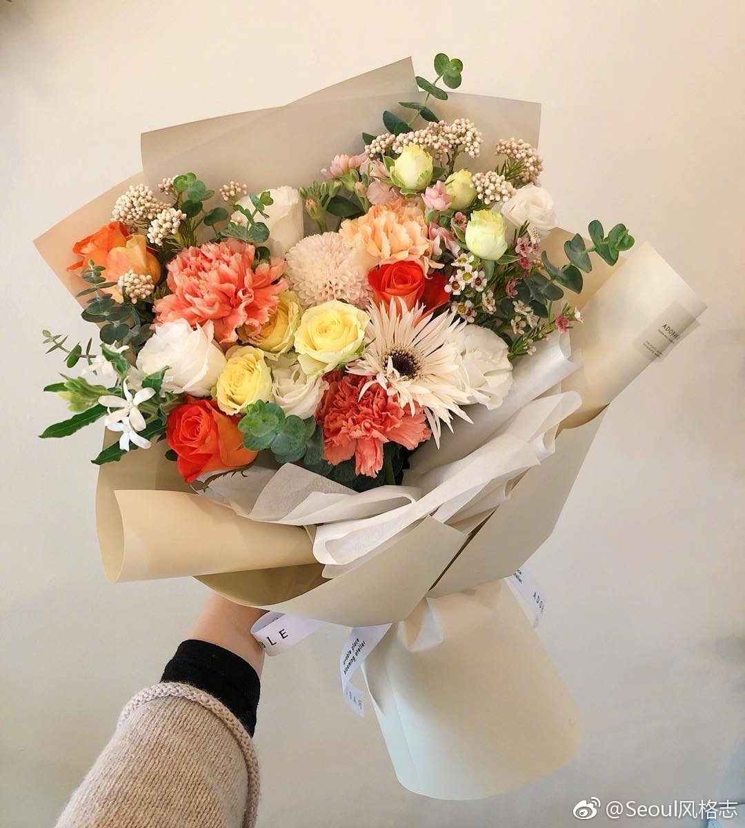 如果能收到一束好看又治愈的鲜花一天的心情都会超美妙的