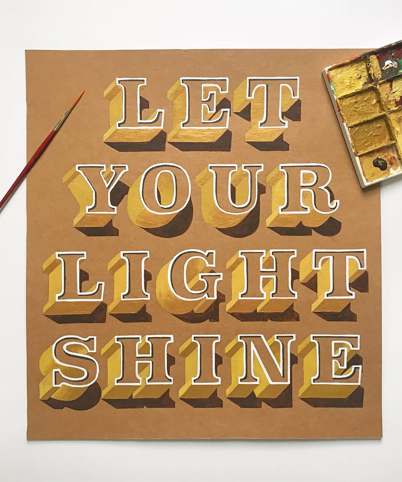 3d手写字体3dhandletteringbyjameslewis