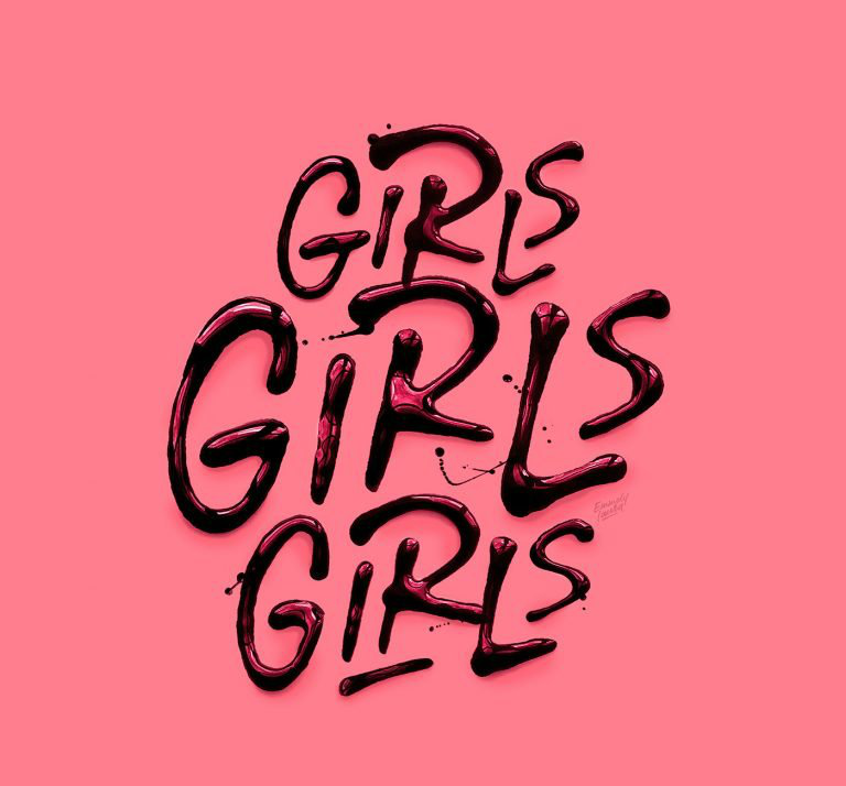 荷兰文字设计师lauradillema刻字艺术作品