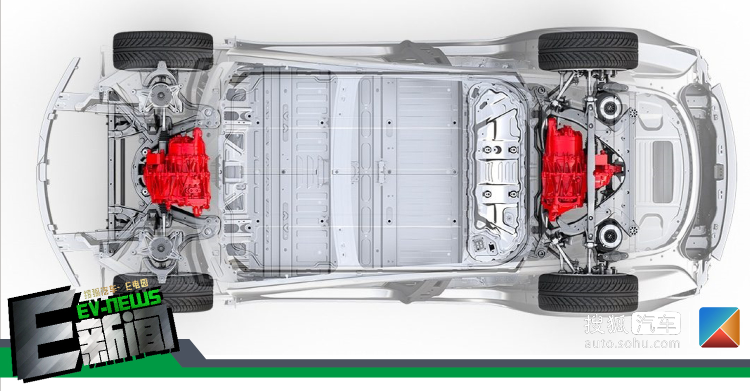 续航将提升 特斯拉model 3双电机版7月投产