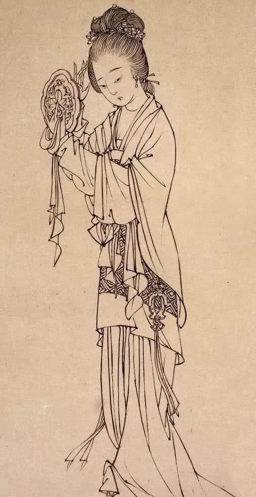 贼美丨她把中国画线条的美发挥得淋漓尽致