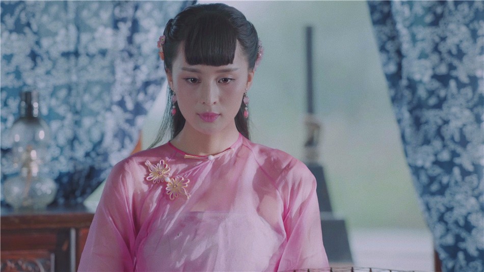 楼外楼热播汤晶晶真情演绎痴情女郎