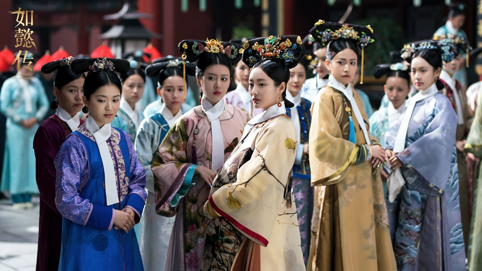 毛不易周深共绎梅香如故如懿传吟唱深宫群芳挽歌