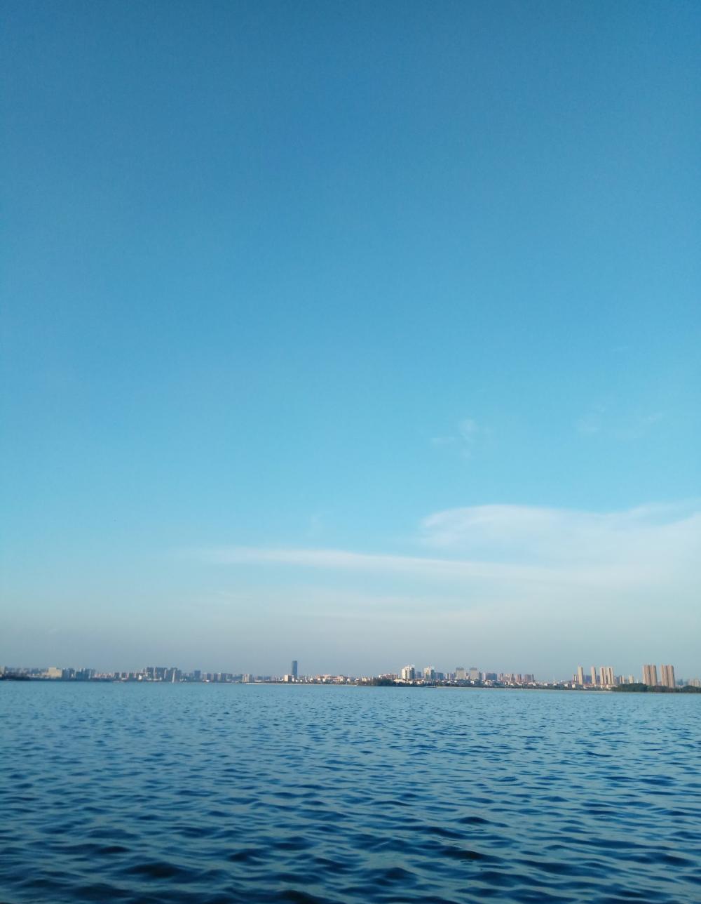 武汉最大城中湖: 汤逊湖, 一组美图刷爆网络!