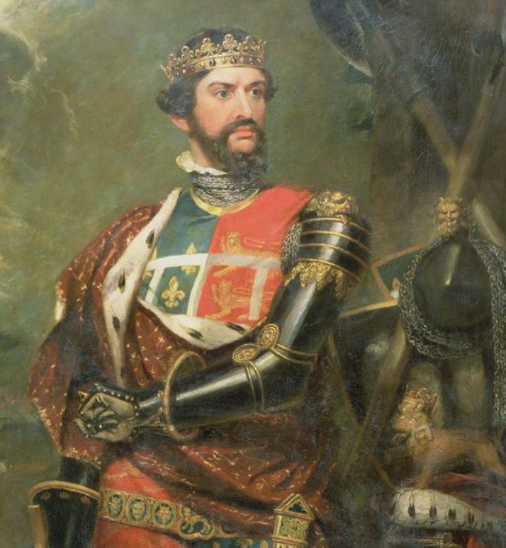 黑太子爱德华1346年,年仅16岁的黑太子爱德华,跟随父亲英王爱德华三世