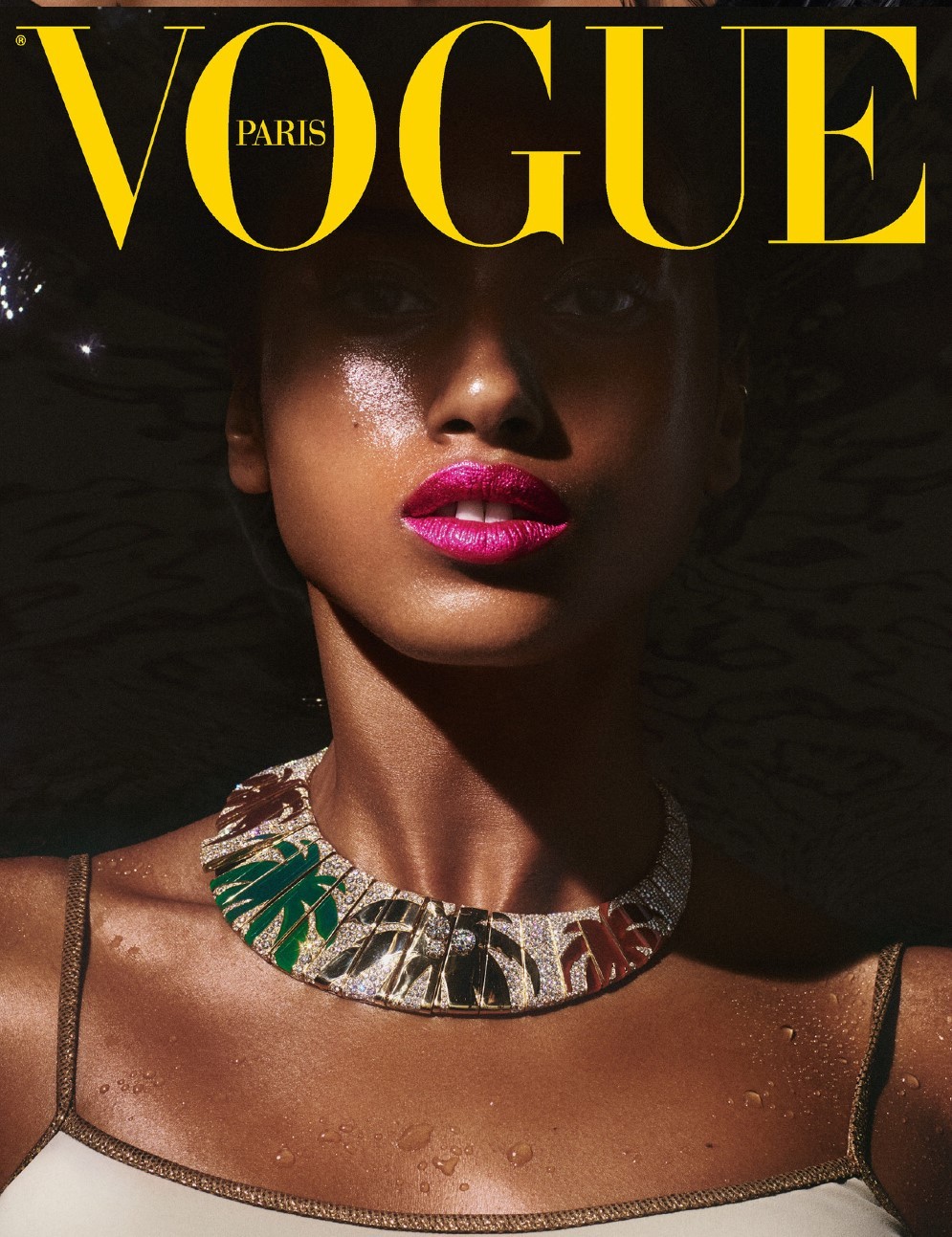 vogue paris october 2018 kaia by mikael jansson法国版十月刊 vog