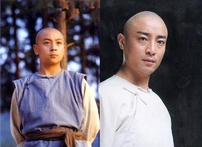 其实何少华还是释小龙的"父亲呢,之前两个人在拍摄《少年黄飞鸿》的