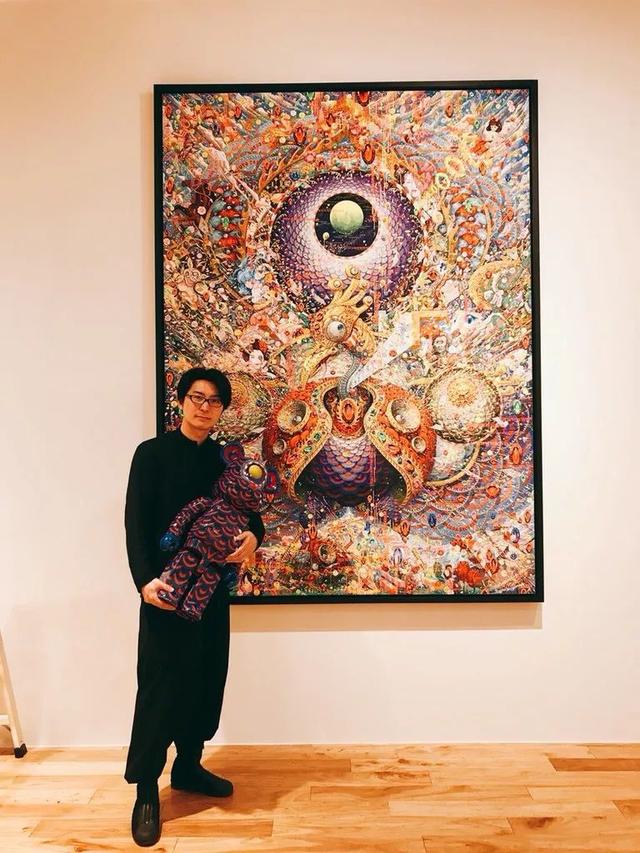 日本鬼才画家笹田靖人仅用03毫米彩色笔创造了惊艳的奇幻世界