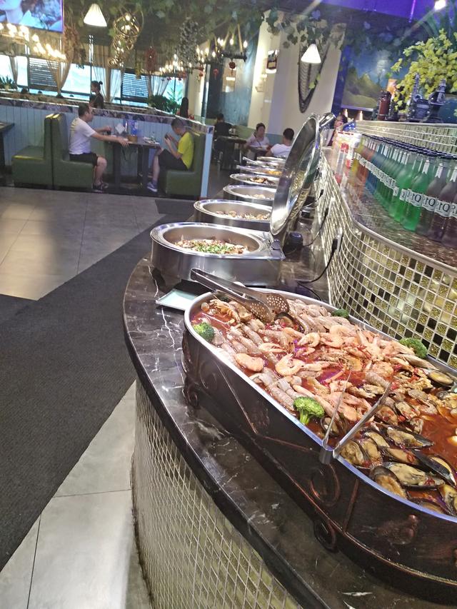 成都双流区,有这么一家海鲜牛排自助餐厅,你们听说了吗?