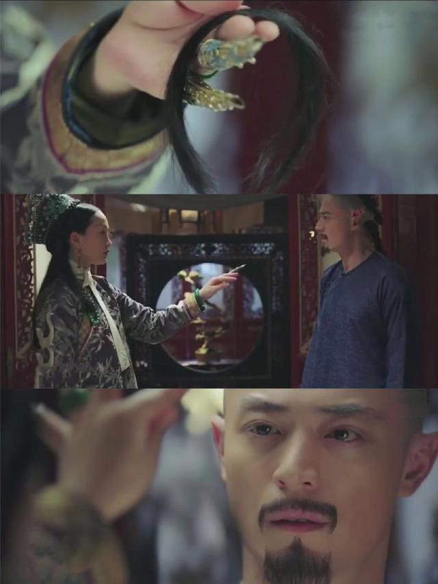 如懿传:如懿断发与乾隆决裂,废后时一句话,让乾隆追悔莫及