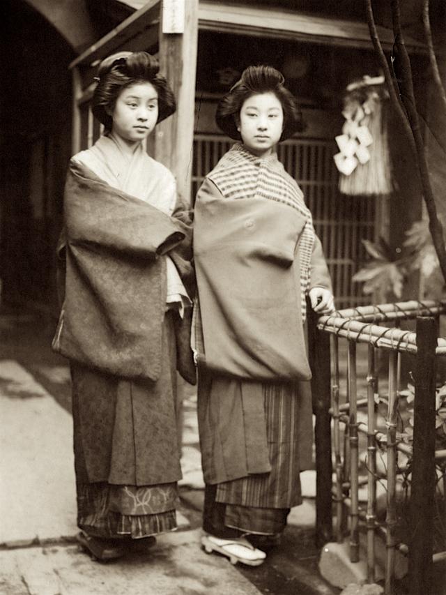 日本1914年传统文化气息浓厚的名古屋