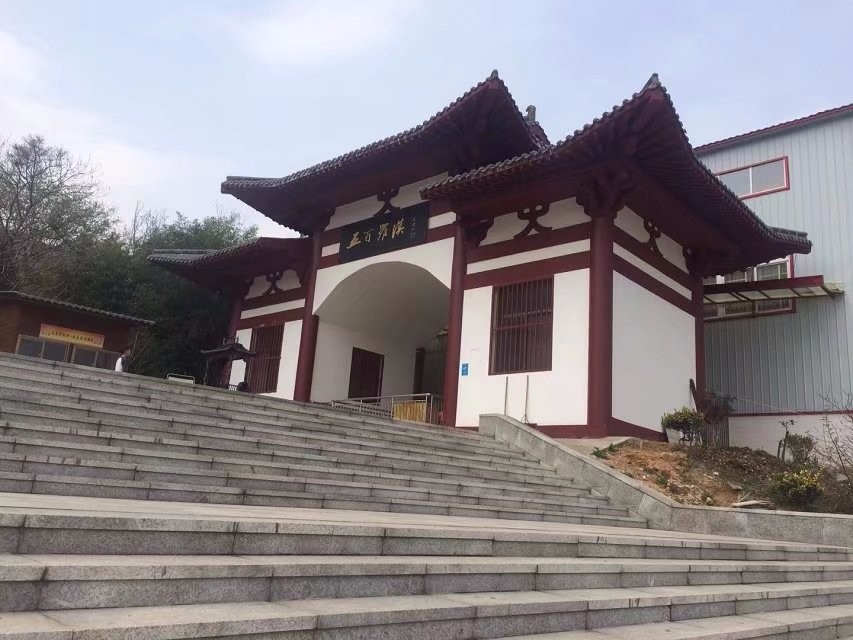 全景图河南佛教学院文化看点桐柏五百罗汉堂