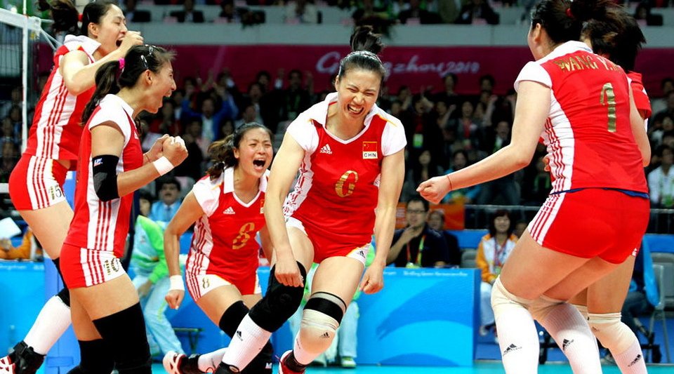 【经典回顾:2011女排世界杯 中国vs日本完整比