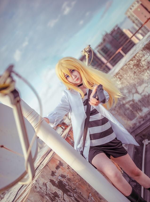 cos: 身处地狱之人不曾见过天国!|地狱|天国|扎克_新浪新闻