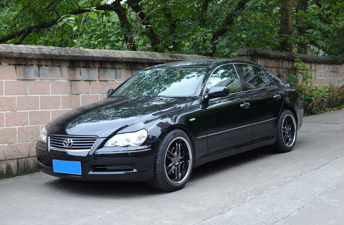 丰田老锐志改装德国teiracing高性能运动短弹簧