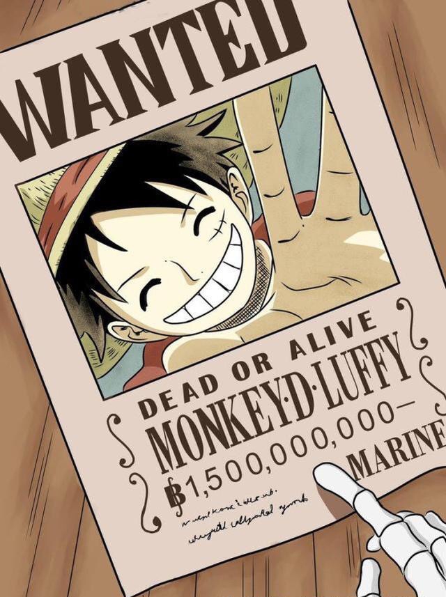 后来的路飞已经悬赏15亿了!后来的漫迷呢?